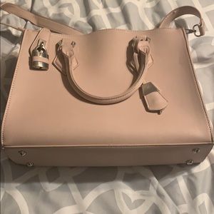 Charming Charlie medium lock and key purse